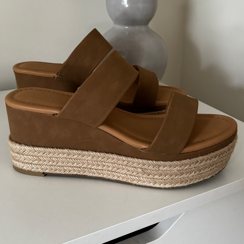 Rattan Wedges